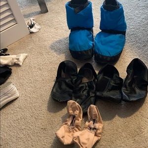 Dance shoes